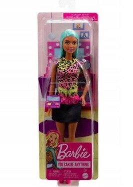 Mattel DVF50/HKT66 Barbie Povolanie (You Can be Anything) - Maskérka