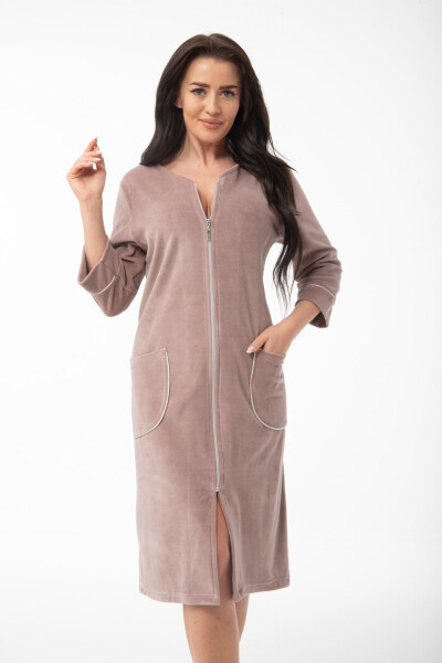 Dámsky župan FR-331 cappuccino 3xl