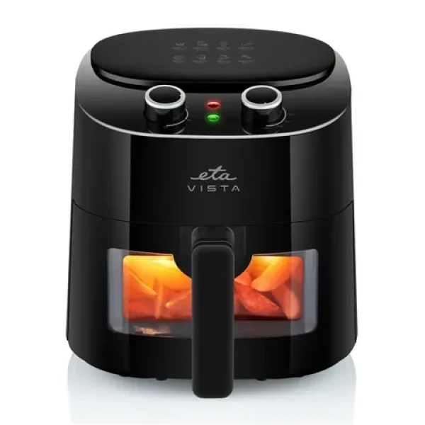 ETA Vista ETA016890000 čierna / Teplovzdušná fritéza / 1300 W / 4.3 l (ETA016890000)