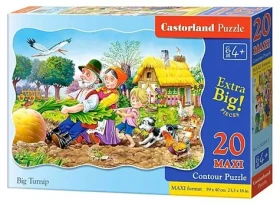 Castorland 115258 O veľkej repe MAXI