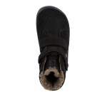 Detské zimné barefoot topánky UP HILL WOOL Black Froddo G3160262-9 - 30