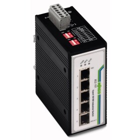 WAGO 852-101 priemyselný ethernetový switch; 852-101