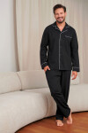 PÁNSKÉ PYŽAMO model 22320318 J/26 - DOCTOR NAP NOIR L