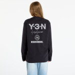 Tričko Y-3 x Neighborhood Logo Long Sleeve Tee UNISEX Black L