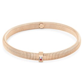 Tommy Hilfiger Luxusný bronzový náramok z ocele Pulsera 2781006