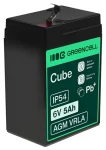Green Cell AGM11 / Batéria / AGM / 6 V / 5 Ah / pre UPS (AGM11)