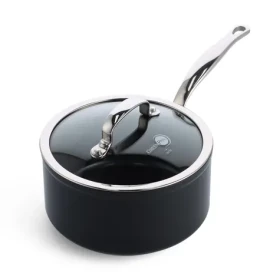 GreenPan Rendlík s nepriľnavým keramickým povrchom Barcelona Pro 20 cm čierna (CC005332-001)