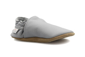 Capáčky baBice Plain Light Grey 17 EUR