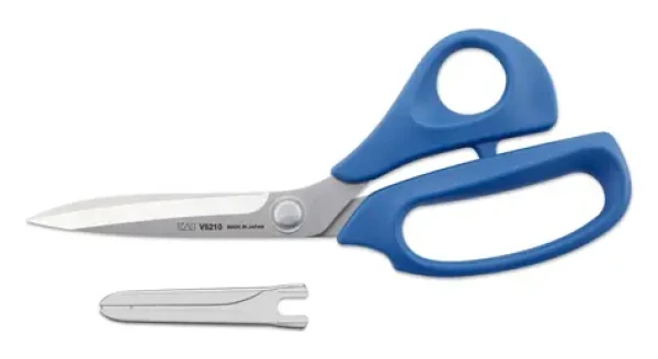 KAI V5210B modrá / Nožnice / univerzálna / 21 cm / nerezová oceľ (V5210B)