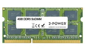 2-Power 4GB DDR3 1066 MHz / Operačná pamäť / SO-DIMM / PC3-8500S / CL7 / 2Rx8 (MEM5003A)