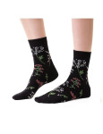 Ponožky Steven art.099 Vybrané vzory 35-40 melanžově šedá 35-37