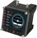 Logitech Saitek Pro Flight Instrument Panel 945-000008