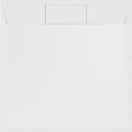 MEXEN - Otto štvorcová sprchová vanička SMC 90 x 90, biela 4N109090