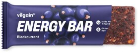 Vilgain Energy Bar – čierne ríbezle 55 g