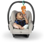 BRIGHT STARTS Hrkálka plyšová na C krúžku tiger Jingle Joy™ 0m+