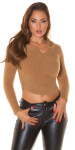 Cozy Crop sweater Einheitsgroesse