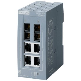 Siemens 6GK5004-2BD00-1AB2 priemyselný ethernetový switch 10 / 100 MBit/s; 6GK50042BD001AB2