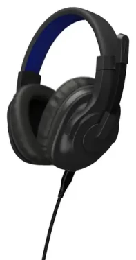 URage SoundZ 100 V2 čierna / Herné slúchadlá s mikrofónom / 3.5mm / 2.2 m