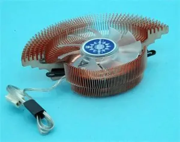 Primecooler PC-VGAHG2 CU zelená Hypergraphic (Second Edition) / VGA chladič / meď / zelené LED