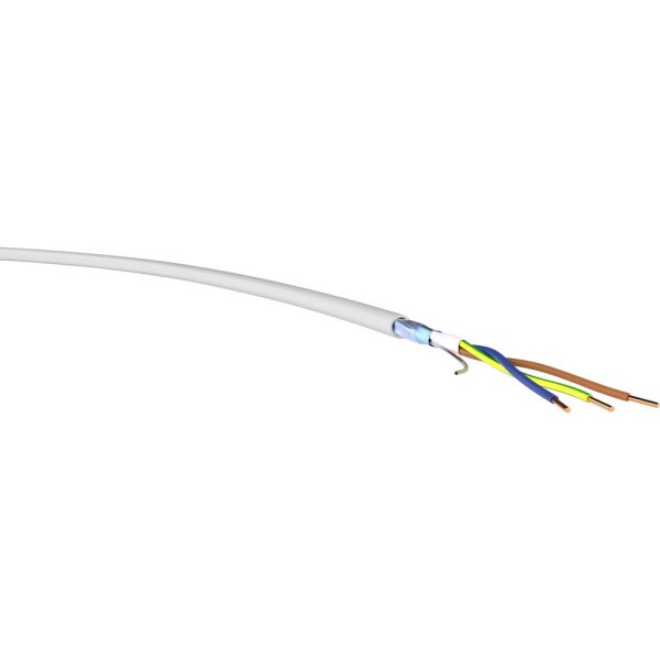 VER (N)YMStJ3x 1,5/1,5Eca R100 energetický kabel (N)YMStJ 3 x 1.50 mm² sivá 100 m; VER (N)YMStJ3x 1,5/1,5Eca R100
