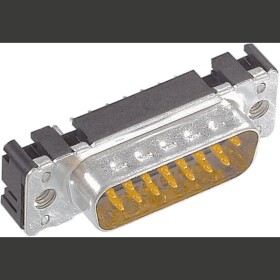 HARTING 09 65 461 7712 09654617712 konektor Pólov: 37 spájkovaný konektor 1 ks; 09654617712