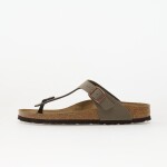 Tenisky Birkenstock Gizeh Birkibuc Unisex Stone EUR 41