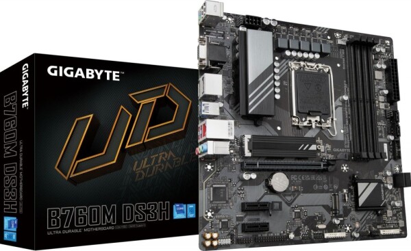 Gigabyte B760 DS3H Gigabyte