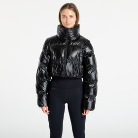 Bunda adidas Essentials Glossy 2-In-1 Cropped Puffer Black L
