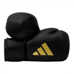 Boxerské rukavice adidas Speed 50 ADISBG50 - čierno-zlaté 8 oz