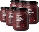 Vilgain Červená fazuľa v náleve BIO – 6× 370 g