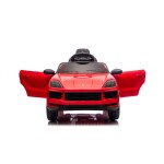 Mamido Elektrické autíčko Porsche Cayenne červené