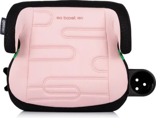 CHIPOLINO Podsedák Go Boost i-Size 125-150cm Isofix Powder Pink (SDKGBI02607PP)
