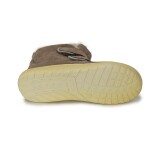 Dievčenská zimná barefoot obuv KESY TAUPE, Protetika, sivá - 23
