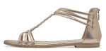 Tamaris 1-28144-42-194 Dámske sandále champagne 37