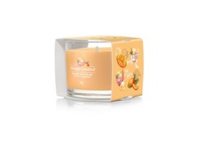 Yankee Candle Mango Ice Cream votívna sviečka plnená v skle 37g / doba horenia: až 10h (5038581131016)