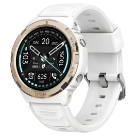Smartwatch FW100 Titan Valkiria biela / Chytré hodinky (MAXCOMFW100WITE)