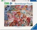 Ravensburger 120017035 Dobrodružstvo v Tokiu 1500 dielikov