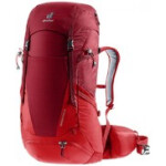 Turistický batoh DEUTER Futura Pro 36 masala-cherry NEPLATÍ