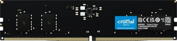 Crucial DDR5, 8 GB, 5600MHz, CL46 (CT8G56C46U5)