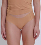 Dámske nohavičky ZERO Feel 2.0 Hipster - BROWN - St. hnedá 00CM - SLOGGI BROWN M