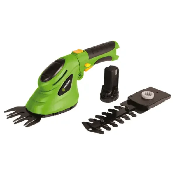 Fieldmann FZN 4101-A / AKU nožnice na kríky / 3.6V / Li- ION / 1300 mAh / na kríky 110 mm / na trávu 80 mm (50001964)
