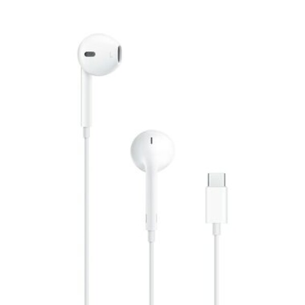 Apple EarPods biela / Slúchadlá s mikrofónom / USB-C (MTJY3ZM/A)