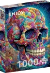 ENJOY Puzzle Originálna lebka