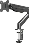 Esperanza ERW019 čierna / Stolový držiak monitora / 17-27 palcov / VESA 75x75-100x100 / náklon a otočenie / do 6 kg (ERW019)