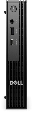 Dell DELL Pro Micro QCM1255 AMD Ryzen™ 5 PRO 8600GE 16 GB DDR5-SDRAM 512 GB SSD Windows 11 Pro Micro PC Mini PC Čierny
