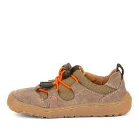 Detské barefoot tenisky TRACK Olive Froddo G3130243-6 brown - 36