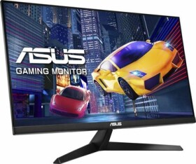 27 ASUS VY279HE čierna / LED / 1920 x 1080 / IPS / 16:9 / 1ms / 1000:1 / 250 cd-m2 / HDMI + VGA / VESA (90LM06D0-B01170)