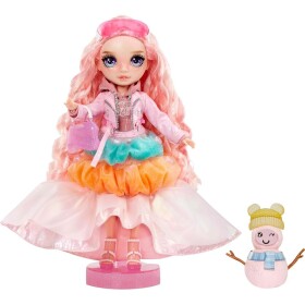 Rainbow High Zimná fashion bábika Bella Pink