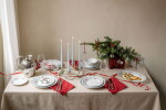 Rörstrand Porcelánový servírovací tanier Swedish Grace Winter 32 cm