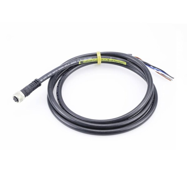 Molex upravený zástrčkový konektor pre senzory - aktory, 1200868663, 1 ks; 1200868663